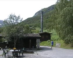 Sagasäule in Elveseter